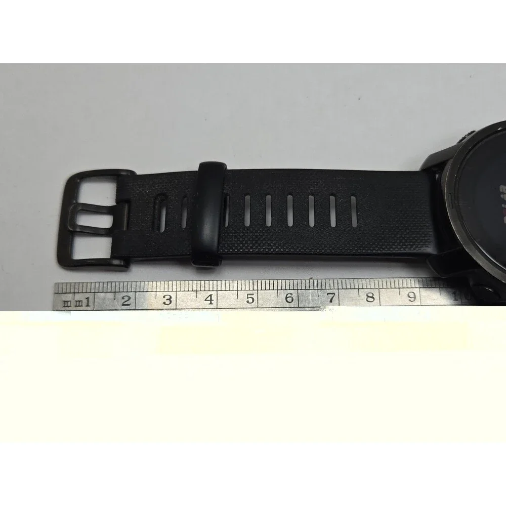 Polar Grit X Black GPS Multisport Smartwatch HeartRate Monitor Fitness 49mm Read